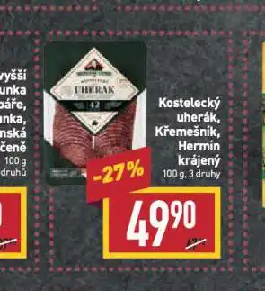 Billa Kostelecký křemešník nabídka