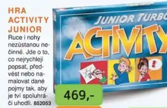 Dráčik HRA ACTIVITY JUNIOR nabídka