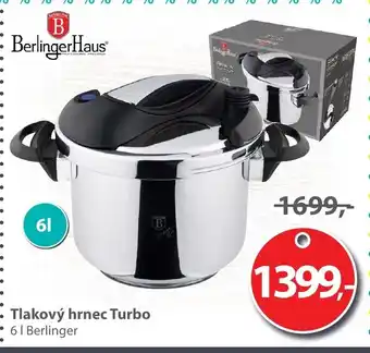 Kitos Tlakový hrnec Turbo nabídka