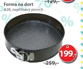 Kitos Forma na dort Ø28, nepřilnavý povrch nabídka