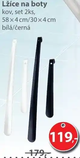 Kitos Lžíce na boty nabídka