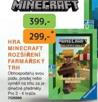 Dráčik HRA MINECRAFT ROZŠÍŘENÍ FARMÁŘSKÝ TRH nabídka