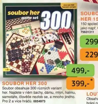 Dráčik SOUBOR HER 300 nabídka