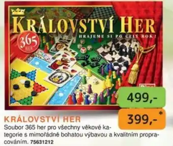 Dráčik KRÁLOVSTVÍ HER nabídka