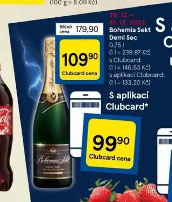 Tesco Bohemia sekt nabídka