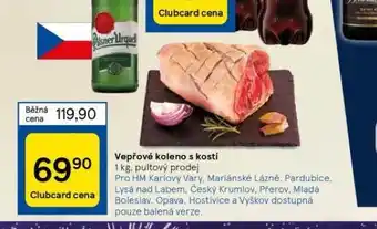 Tesco Vepřové koleno s kostí nabídka