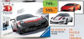 Dráčik 3D PUZZLE nabídka
