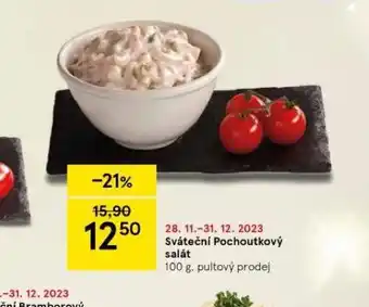Tesco Sváteční pochoutkový salát nabídka