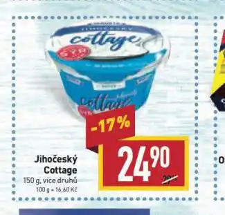 Billa Jihočeský cottage nabídka