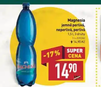 Billa Magnesia nabídka