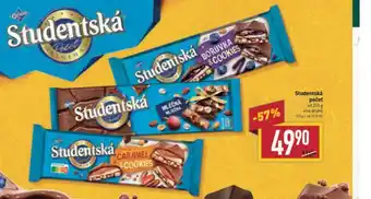 Billa Orion studentská pečeť nabídka