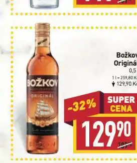 Billa Božkov originál nabídka