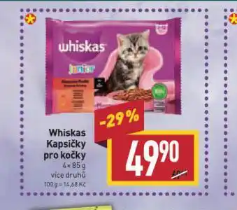 Whiskas kapsičky pro kočky