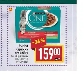 Billa Purina kapsičky pro kočky nabídka