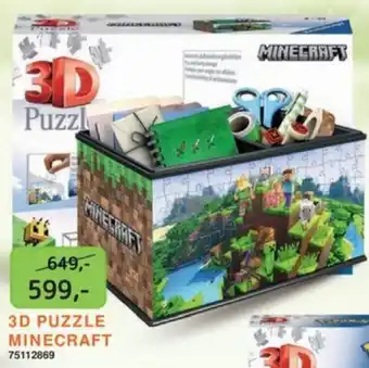 Dráčik 3D PUZZLE MINECRAFT nabídka