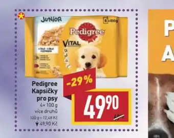 Billa Pedigree kapsičky pro psy nabídka