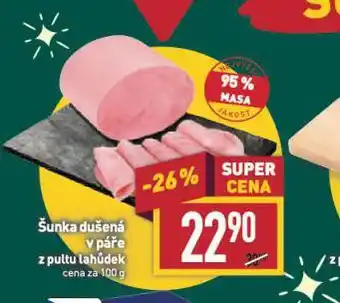 Billa Šunka dušená v páře nabídka