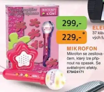 Dráčik MIKROFON nabídka