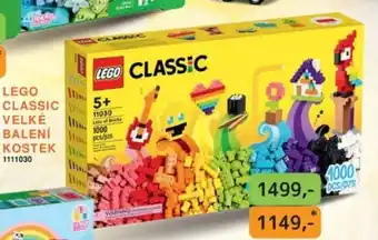 Dráčik LEGO CLASSIC VELKÉ BALENÍ KOSTEK nabídka