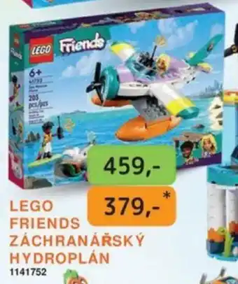 Dráčik LEGO FRIENDS ZÁCHRANÁŘSKÝ HYDROPLÁN nabídka