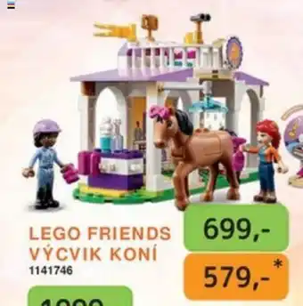 Dráčik LEGO FRIENDS VÝCVIK KONÍ nabídka
