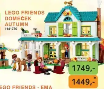 Dráčik LEGO FRIENDS DOMEČEK AUTUMN nabídka