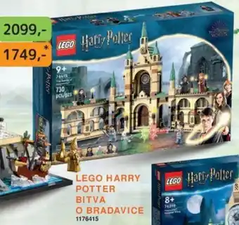 Dráčik LEGO HARRY POTTER BITVA O BRADAVICE nabídka