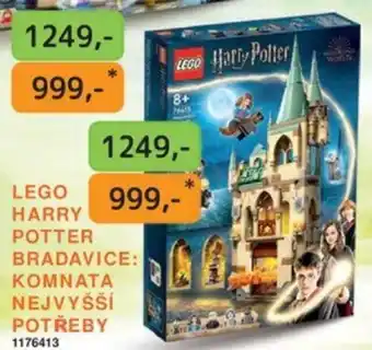 Dráčik LEGO HARRY POTTER BRADAVICE: KOMNATA NEJVYŠŠÍ POTŘEBY nabídka