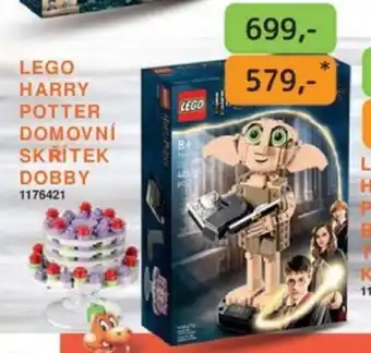 Dráčik LEGO HARRY POTTER DOMOVNÍ SKŘÍTEK DOBBY nabídka