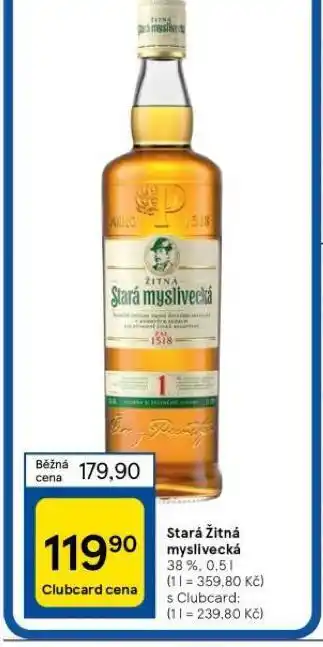Tesco Stará žitná myslivecká nabídka