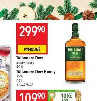 Globus Tullamore d.e.w nabídka