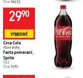 Globus Coca-cola nabídka