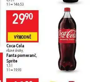 Globus Sprite nabídka