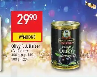 Globus Franz josef kaiser olivy nabídka