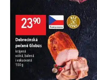 Globus Debrecínská pečeně nabídka