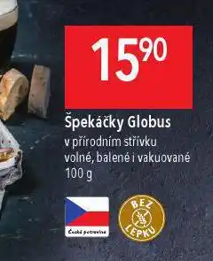 Globus Špekáčky nabídka