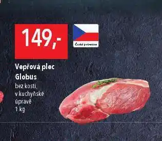 Globus Vepřová plec nabídka