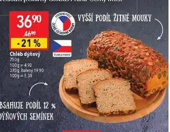 Globus Chléb dýňový nabídka