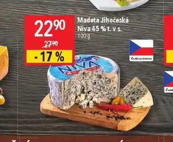 Globus Madeta jihočeská niva nabídka