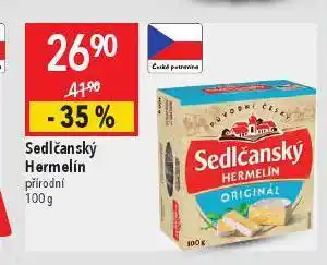 Globus Sedlčanský hermelín nabídka