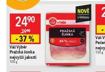 Globus Pražská šunka nabídka