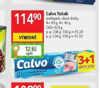 Globus Calvo tuňák nabídka