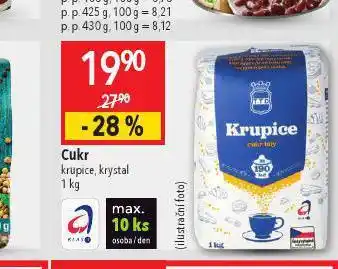 Globus Cukr nabídka