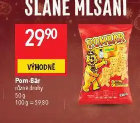 Globus Chio pom-bar nabídka