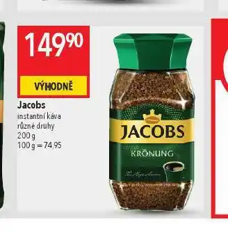 Globus Káva jacobs nabídka