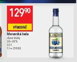 Globus Moravská řada nabídka