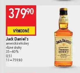 Globus Jack daniel's nabídka