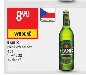 Globus Pivo braník nabídka