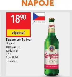 Globus Pivo budweiser budvar nabídka