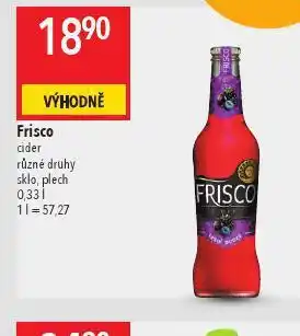 Globus Frisco nabídka